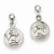 14k White Gold Raphael Angel Earrings