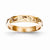 14k Rose Gold Footprints Ring