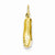 14k Gold 3-D Ballet Slipper pendant, Appealing Pendants for Necklace