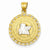 14k Gold Two-tone Angel pendant, Delightful Pendants for Necklace