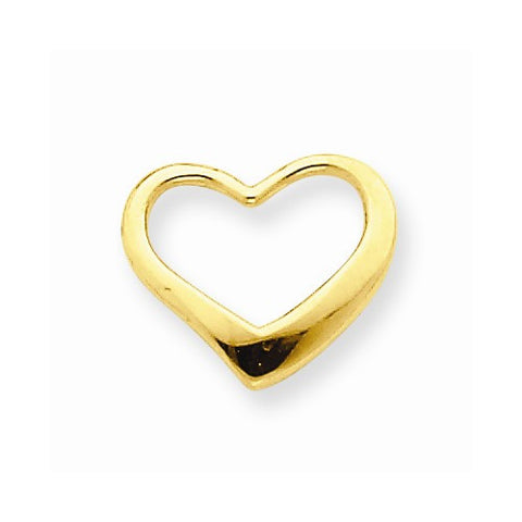 14k Gold Heart pendant, Alluring Pendants for Necklace