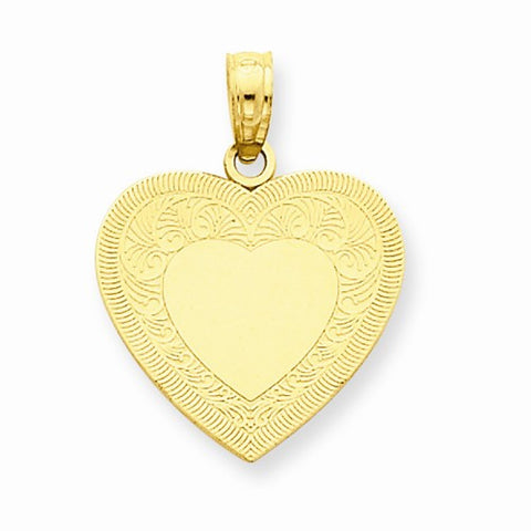 14k Gold Heart pendant, Adorable Pendants for Necklace