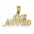 14k Gold 100% Married Pendant, Pendants for Necklace