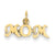 14k Gold Mom Charm hide-image