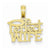 14k Gold Perfect Wife Pendant, Pendants for Necklace