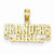 14k Gold Grandpa's Girl Pendant, Pendants for Necklace