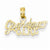 14k Gold Grandma's Girl pendant, Dazzling Pendants for Necklace