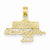 14k Gold Washington D.C. White House Pendant, Pendants for Necklace