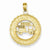 14k Gold San Francisco California Cable Car Pendant, Pendants for Necklace