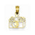 14k Gold Camera Pendant, Pendants for Necklace