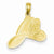 14k Gold Fire Dept. Helmet Pendant, Pendants for Necklace