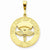 14k Gold RN pendant, Dazzling Pendants for Necklace