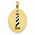 14ky Enameled Lighthouse w/Verse John 8:12 on back of Pendant, Pendants for Necklace