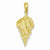 14k Gold Conch Shell pendant, Lovely Pendants for Necklace