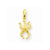 14k Gold Mini Starfish Pendant, Pendants for Necklace