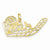 14k Gold Air Boat Pendant, Pendants for Necklace