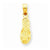 14k Gold Flip Flop pendant, Adorable Pendants for Necklace