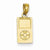 14k Gold IPOD Music Player Pendant, Pendants for Necklace