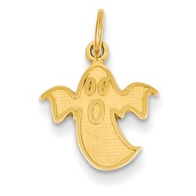 14k Gold Ghost Charm hide-image