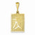 14k Gold Friend Pendant, Pendants for Necklace