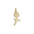 Rose Charm in 14k Gold