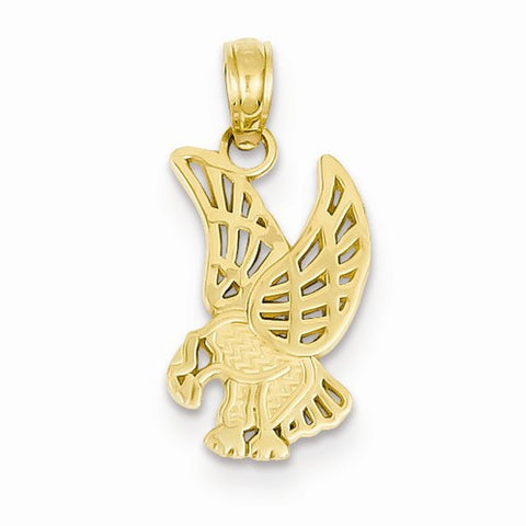 14k Gold Eagle pendant, Delightful Pendants for Necklace