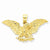 14k Gold Eagle Pendant, Pendants for Necklace