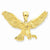 14k Gold Eagle pendant, Pretty Pendants for Necklace