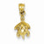 14k Gold Turtle pendant, Alluring Pendants for Necklace