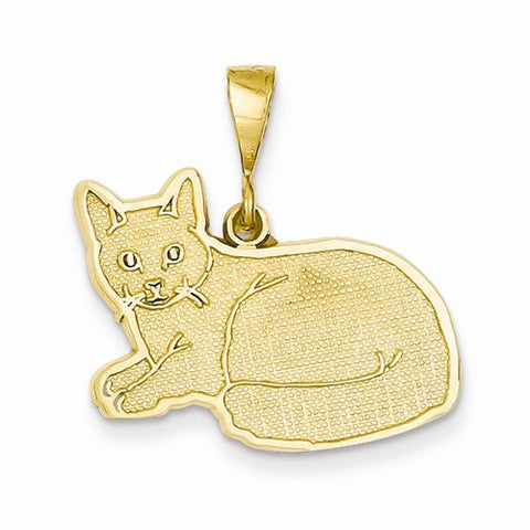 14k Gold Russian Blue Pendant, Pendants for Necklace