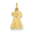 14k Gold Puppy Charm hide-image