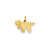 Saint Bernard Charm in 14k Gold