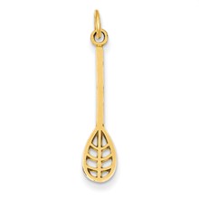 14k Gold Lacrosse Charm hide-image