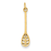 14k Gold Lacrosse Charm hide-image