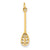 14k Gold Lacrosse Charm hide-image