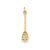 Lacrosse Charm in 14k Gold