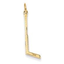 14k Gold Goalie Stick Charm hide-image