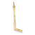 14k Gold Goalie Stick Charm hide-image