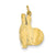 14k Gold Bowling Pins Charm hide-image