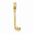 14k Gold Golf Club Pendant, Pendants for Necklace