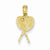 14k Gold Tennis Racquets Pendant, Pendants for Necklace