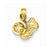 14k Gold Soccer Ball w/Shoe Pendant, Pendants for Necklace