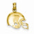 14k Gold Football Helmet pendant, Exquisite Pendants for Necklace