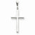 14k White Gold Cross Pendant, Pendants for Necklace