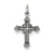 14k White Gold Cross Charm hide-image