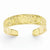 14k Yellow Gold Flower/Scroll Toe Ring