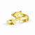 14k Yellow Gold Dolphin Toe Ring