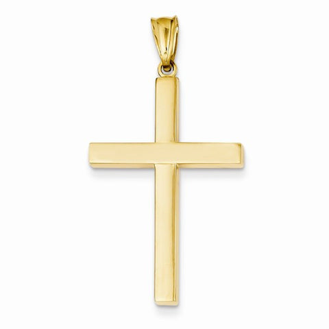 14k Gold Cross Pendant, Appealing Pendants for Necklace