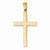 14k Gold Cross Pendant, Appealing Pendants for Necklace