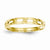 14k Yellow Gold Five Chain Link Band Ring